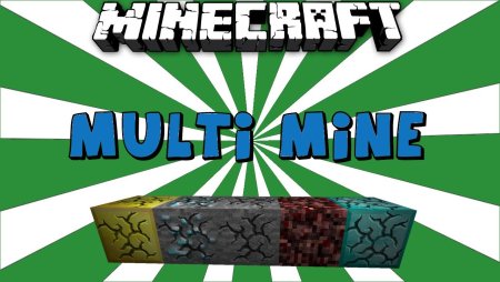 Multi Mine для Майнкрафт [1.19.2, 1.18.2, 1.18.1, 1.16.5]