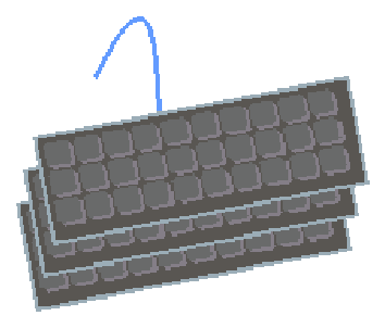 Keyboard Layers для Майнкрафт [1.19.2, 1.18.2]