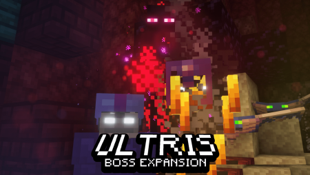 Ultris Boss Expansion для Майнкрафт [1.19.3, 1.19.2]