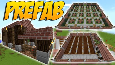 Prefab для Майнкрафт [1.19.2, 1.19.1, 1.18.2]