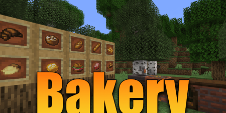 Let’s Do Bakery для Майнкрафт 1.19.2