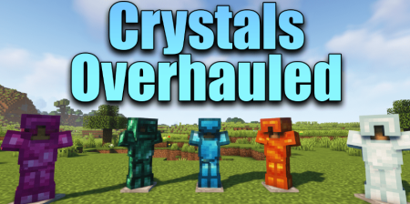 Crystals Overhauled для Майнкрафт [1.20.1, 1.19.4, 1.19.2]