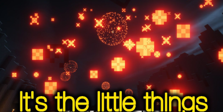 It’s the Little Things для Майнкрафт [1.20.1, 1.19.4, 1.19.3]