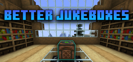 Better Jukeboxes для Майнкрафт [1.20.1, 1.20]