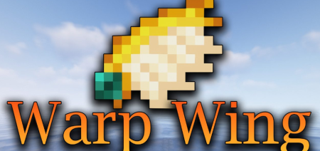 Warp Wing для Майнкрафт [1.20.1, 1.20, 1.19.2]