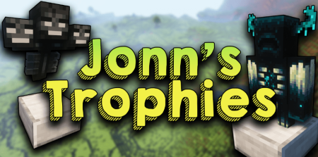 Jonn’s Trophies для Майнкрафт [1.20.1, 1.20, 1.19.3]