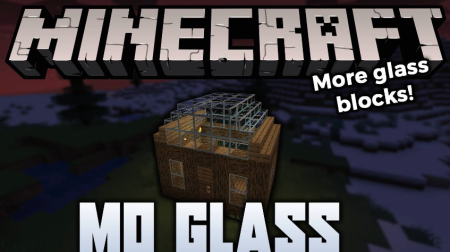 Mo Glass для Майнкрафт [1.20.2, 1.20.1, 1.20]