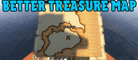 Better Treasure Map для Майнкрафт [1.20.2, 1.20.1, 1.19.2]