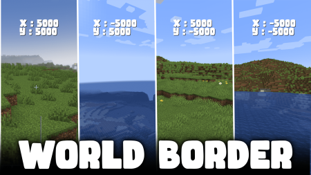 World Border для Майнкрафт [1.20.2, 1.20.1, 1.19.4]