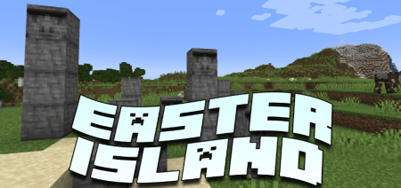 Easter Island для Майнкрафт [1.20.1, 1.18.2, 1.18.1]