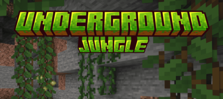 Underground Jungle для Майнкрафт [1.20.2, 1.19.4]