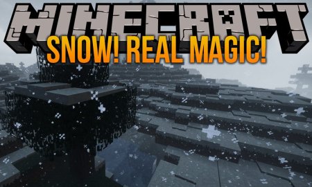 Snow! Real Magic! для Майнкрафт [1.20.1, 1.20, 1.19.4]