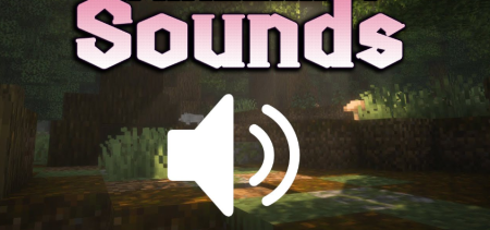 Sounds Mod для Майнкрафт [1.20.4, 1.20.3, 1.20.2]