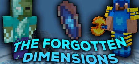 The Forgotten Dimensions для Майнкрафт [1.20.1, 1.19.4, 1.19.3]