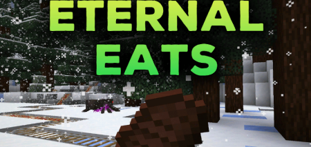 Eternal Eats для Майнкрафт [1.20.4, 1.20.3, 1.20.2]