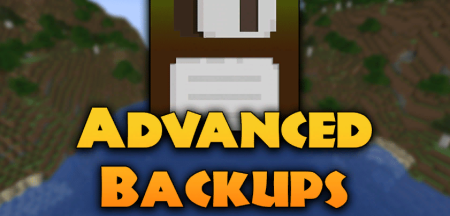 Advanced Backups для Майнкрафт [1.20.2, 1.20.1, 1.20]
