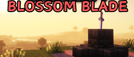 Blossom Blade для Майнкрафт [1.20.4, 1.20.2]