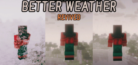 Better Weather Revived для Майнкрафт [1.20.1, 1.19.2]