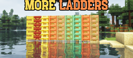 More Ladders для Майнкрафт [1.20.4, 1.20.3, 1.20.2]