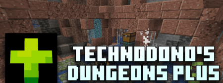 Technodono’s Dungeons Plus для Майнкрафт [1.20.6, 1.20.5, 1.20.4]