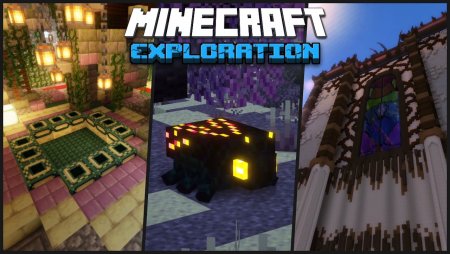 Explorations для Майнкрафт [1.20.6, 1.20.4, 1.20.1]