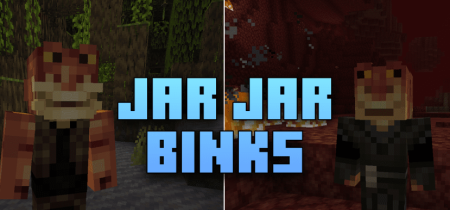 Jar Jar Binks для Майнкрафт [1.21, 1.20.6, 1.20.4]