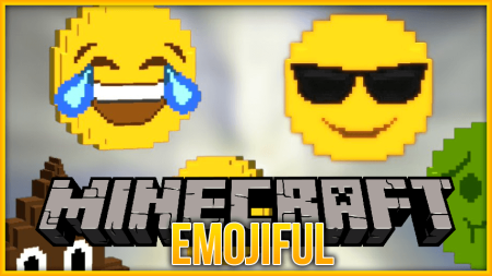 Emojiful для Майнкрафт [1.21, 1.20.4, 1.20.1]