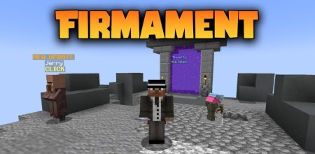 Firmament для Майнкрафт [1.21.1, 1.21, 1.20.6]