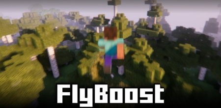 FlyBoost для Майнкрафт [1.21.1, 1.21]