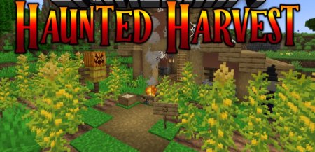 Haunted Harvest для Майнкрафт [1.20.1, 1.20, 1.19.4]