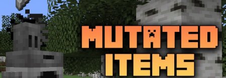 Mutated Items для Майнкрафт [1.21.1, 1.20.1, 1.19.2]