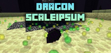 Dragon Scale для Майнкрафт [1.21.1, 1.21, 1.20.1]