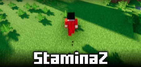 StaminaZ для Майнкрафт [1.21.1, 1.21, 1.20.1]