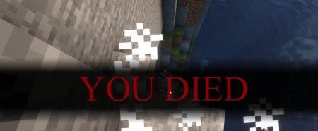 You Died для Майнкрафт [1.21.1, 1.20.1, 1.20]