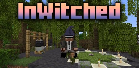 InWitched для Майнкрафт [1.21.1, 1.21, 1.20.6]