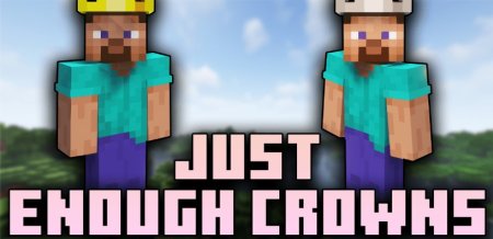 Just Enough Crowns для Майнкрафт [1.21.1, 1.21, 1.20.4]