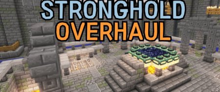 Stronghold Overhaul для Майнкрафт [1.21.2, 1.21.1, 1.21]