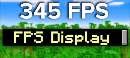 FPS Display для Майнкрафт [1.21.3, 1.21.1, 1.21]