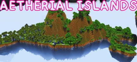 Aetherial Islands для Майнкрафт [1.21.3, 1.21.1, 1.21]