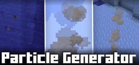 Particle Generator для Майнкрафт [1.21.4, 1.21.1, 1.21]