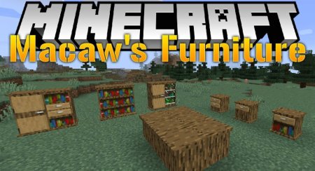 Macaw’s Furniture для Майнкрафт [1.21.1, 1.21, 1.20.6]