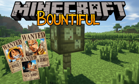Bountiful для Майнкрафт [1.20.4, 1.20.1, 1.20]