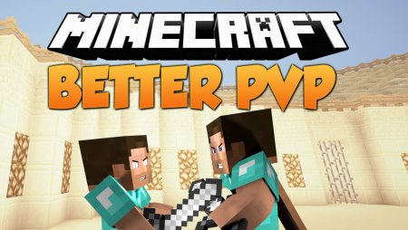 Better PvP для Майнкрафт [1.21.5, 1.21.4, 1.21.3]
