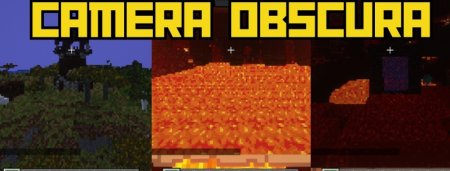 Camera Obscura для Майнкрафт [1.21.5, 1.21.4, 1.21.1]
