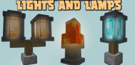 Macaw’s Lights and Lamps для Майнкрафт [1.21.5, 1.21.4, 1.21.1]