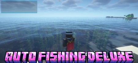 Auto Fishing Deluxe для Майнкрафт [1.21.5, 1.21.4, 1.21.3]
