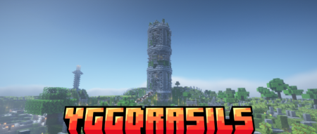 Yggdrasils для Майнкрафт [1.21.10, 1.21.9, 1.21.7]