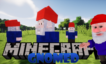 Gnomed для Майнкрафт [1.21.10, 1.21.8, 1.21.5]